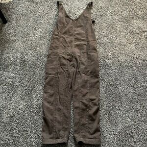 Free People high roller cord jumpsuit